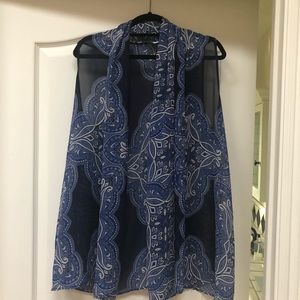 Kimono Vest
